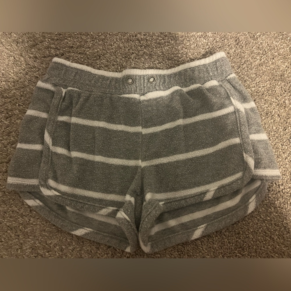 Pink Republic Terry Cloth Shorts